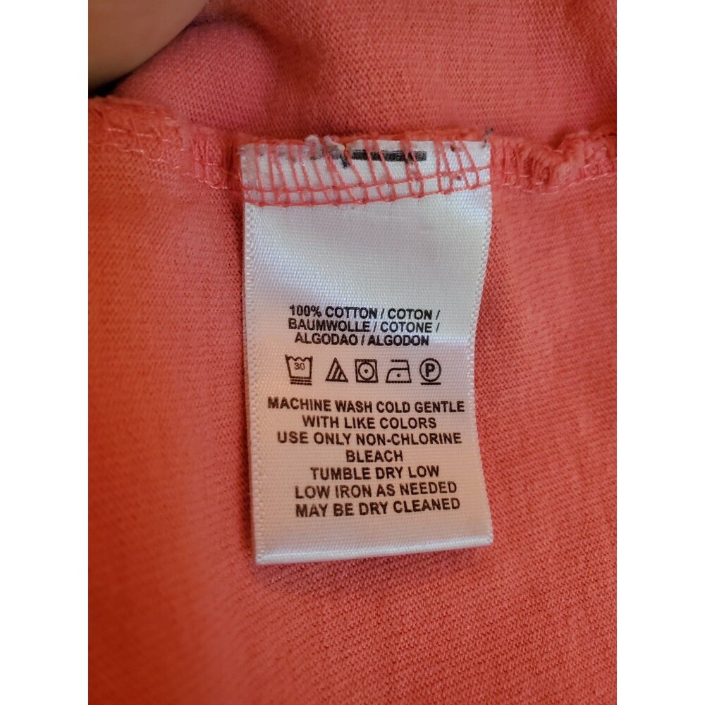 Urban Outfitters Womens 100% Cotton Pink TShirt Small - Picture 6 of 11